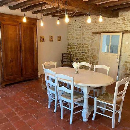 Maison De Village Avec Jardin, Parc Prive Et Box Fibre, Animaux Bienvenus, A 15 Min Du Mans - Fr-1-410-333 Mezieres-sous-Lavardin Ngoại thất bức ảnh