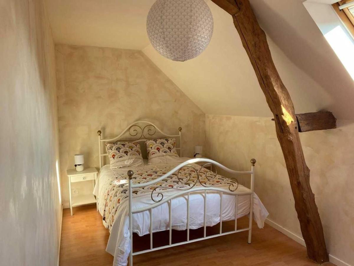 Maison De Village Avec Jardin, Parc Prive Et Box Fibre, Animaux Bienvenus, A 15 Min Du Mans - Fr-1-410-333 Mezieres-sous-Lavardin Ngoại thất bức ảnh