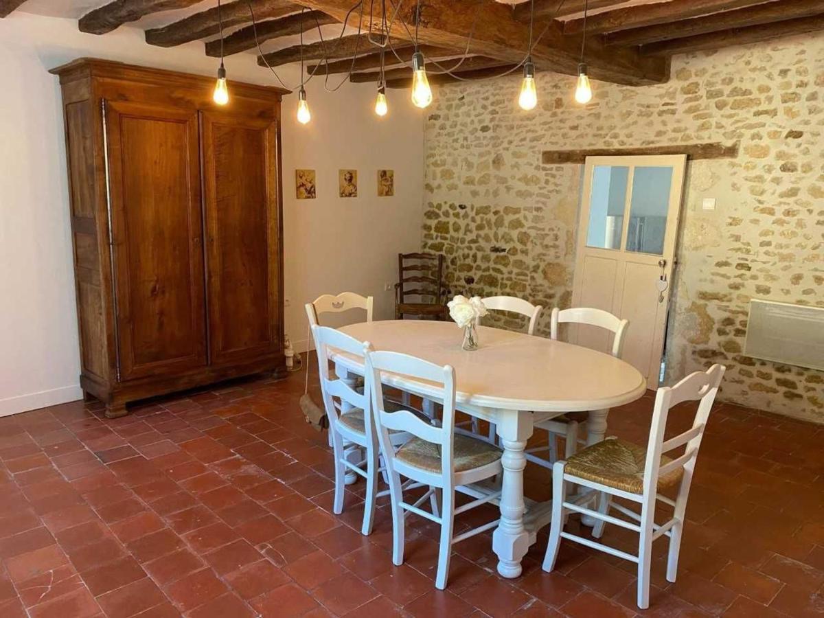 Maison De Village Avec Jardin, Parc Prive Et Box Fibre, Animaux Bienvenus, A 15 Min Du Mans - Fr-1-410-333 Mezieres-sous-Lavardin Ngoại thất bức ảnh