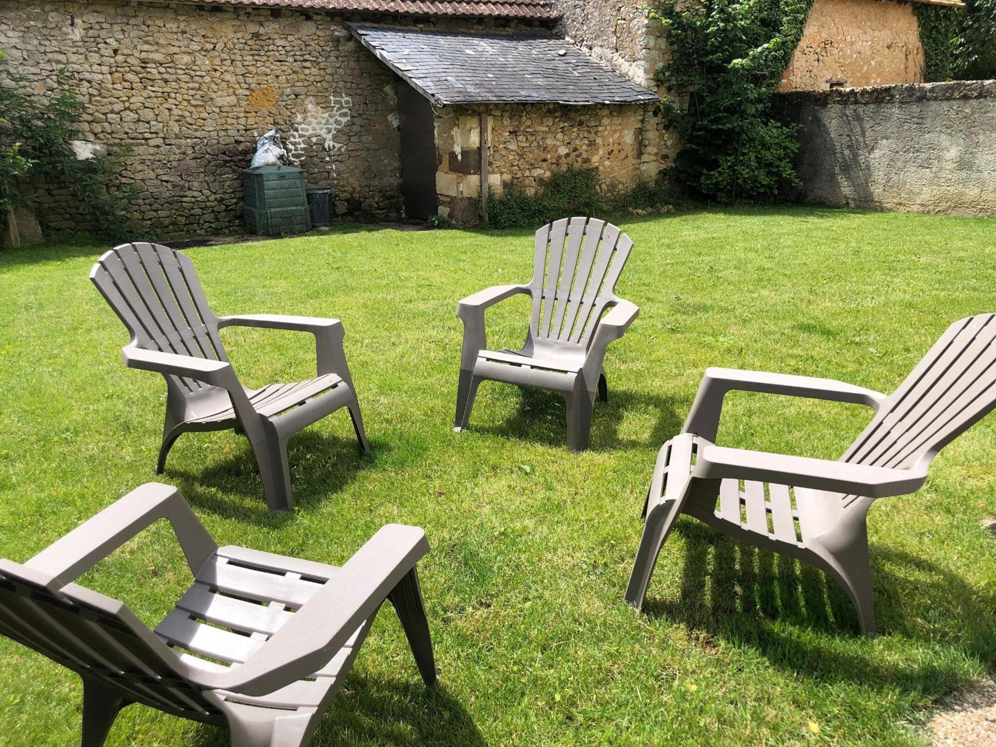 Maison De Village Avec Jardin, Parc Prive Et Box Fibre, Animaux Bienvenus, A 15 Min Du Mans - Fr-1-410-333 Mezieres-sous-Lavardin Ngoại thất bức ảnh